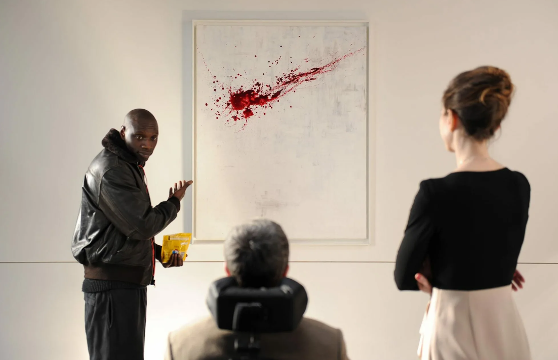 Эпизод из фильма "1+1"