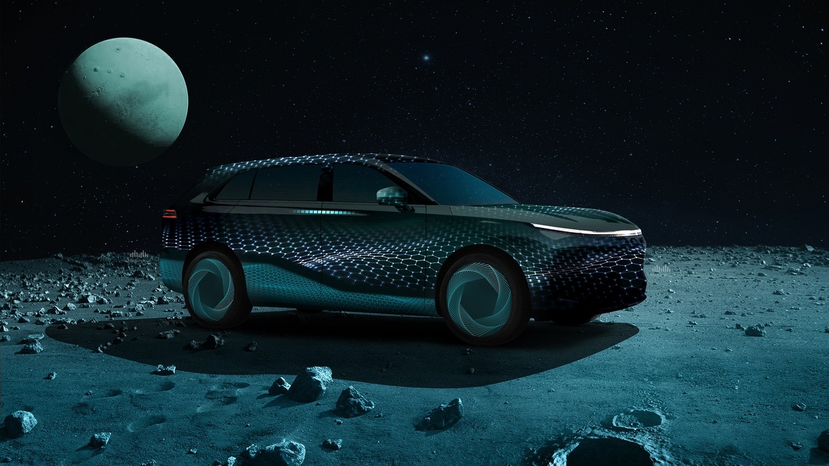    Электрический внедорожник Exlantix E0Y может появиться в России в следующем году (фото 1)