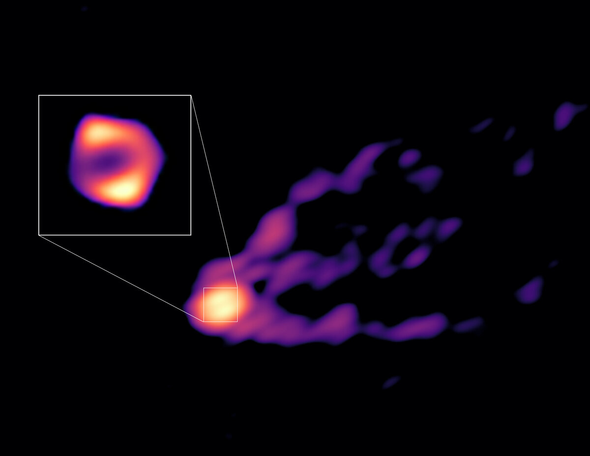   R.-S. Lu / SHAO; E. Ros / MPIfR; S. Dagnello / NRAO / AUI / NSF