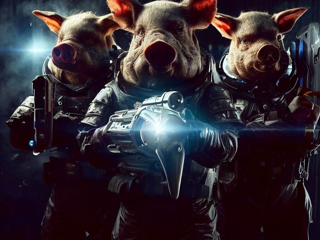 Три поросёнка