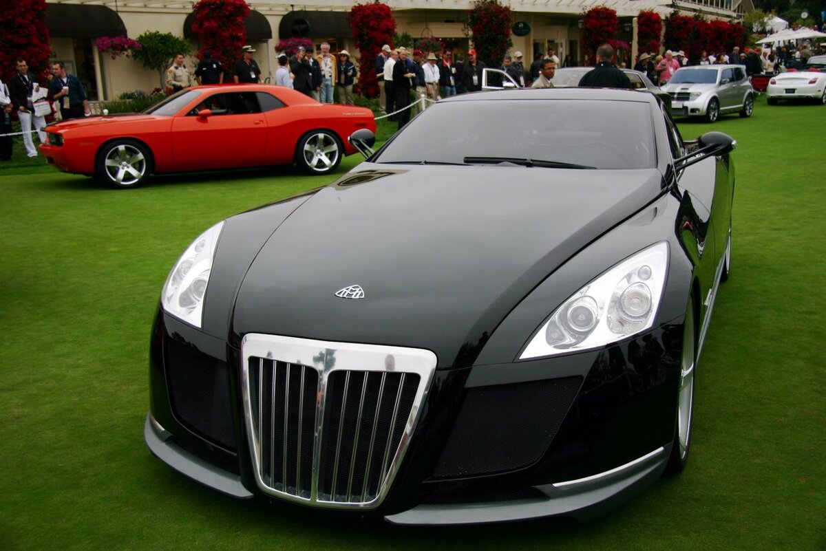 Фото maybach exelero