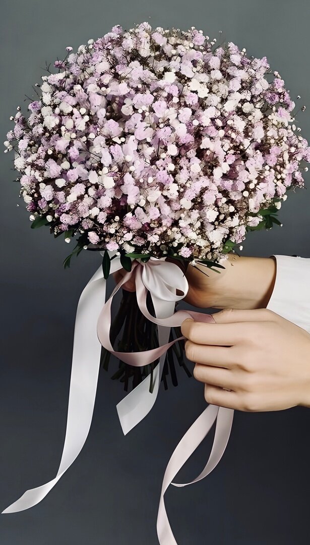 Букет в стиле минимализм