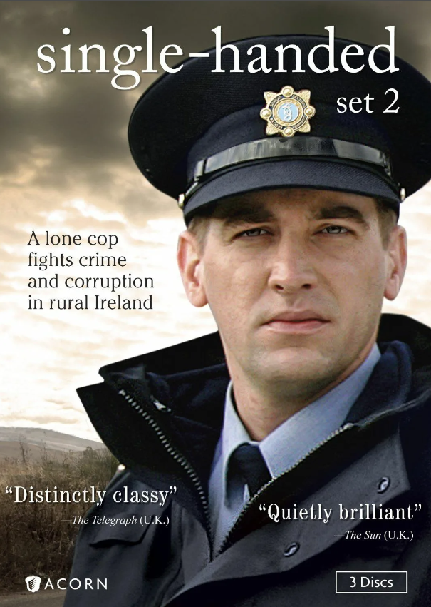 Промо-обложка сериала "В одиночку/Single-Handed", Ирландия