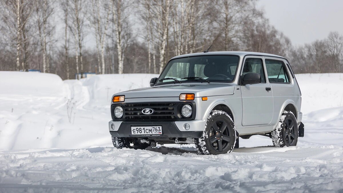 Lada Niva Legend