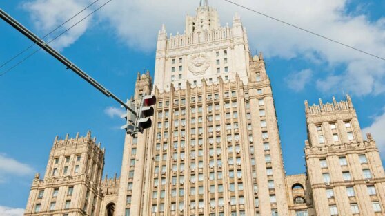    В МИД РФ не получали информации о встрече 3 мая по "зерновой сделке" Дарья Смирнова