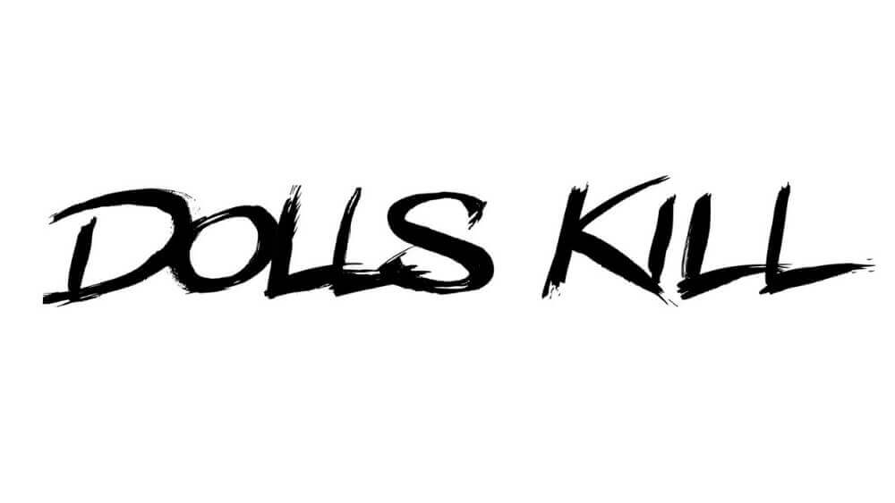 Killing dolls. Dolls Kill. Логотип Dolls Kill. Dolls Kill shop. Dolls Kill интернет магазин.