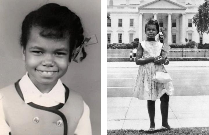      Кондолиза в детстве, фото из открытых источников.