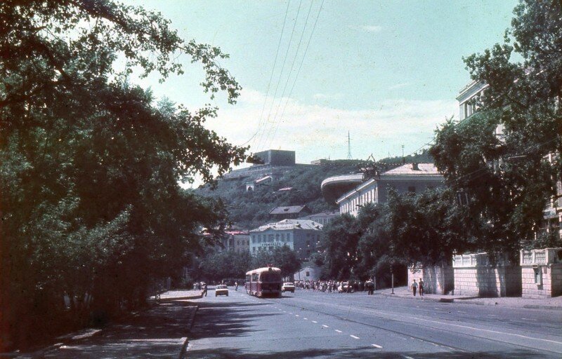 Владивосток 80-х