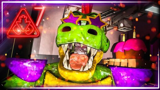 МОНТИ ПОКАЗАЛ СВОИ ОСТРЫЕ ЗУБЫ!!! ✅ Five Nights at Freddy's: Security Breach #7