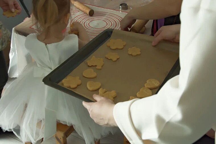 Публикация «Мастер-класс по выпечке печенья для мамы „Мамина радость“» размещена в разделах