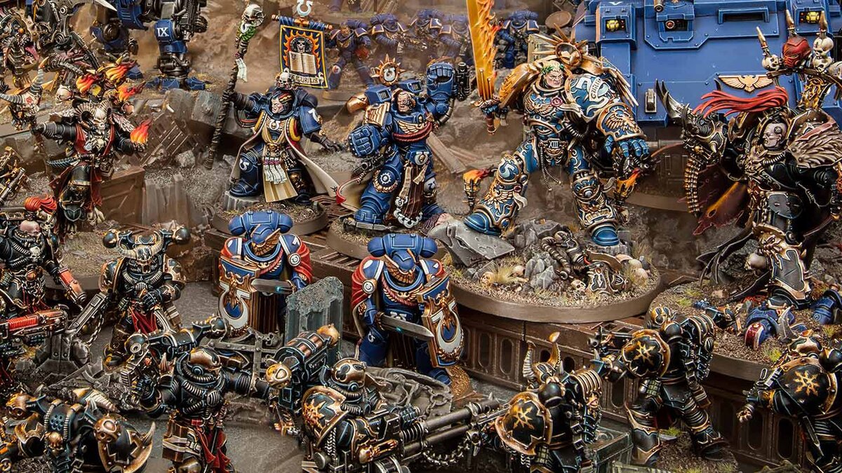 Warhammer 40 000 по стиму фото 61