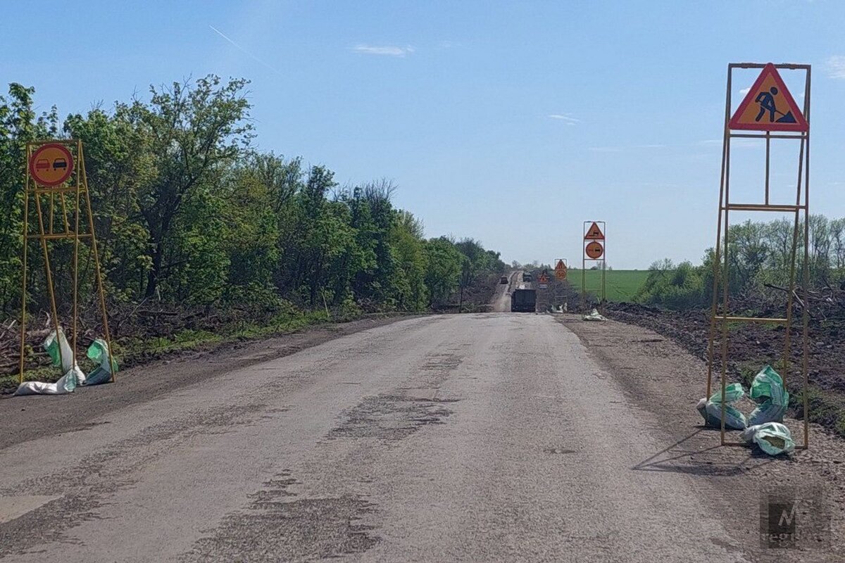    Строительство новой дороги к пункту пропуска «Ульяновское — Шрамко» Тихон Архипов (c) ИА REGNUM
