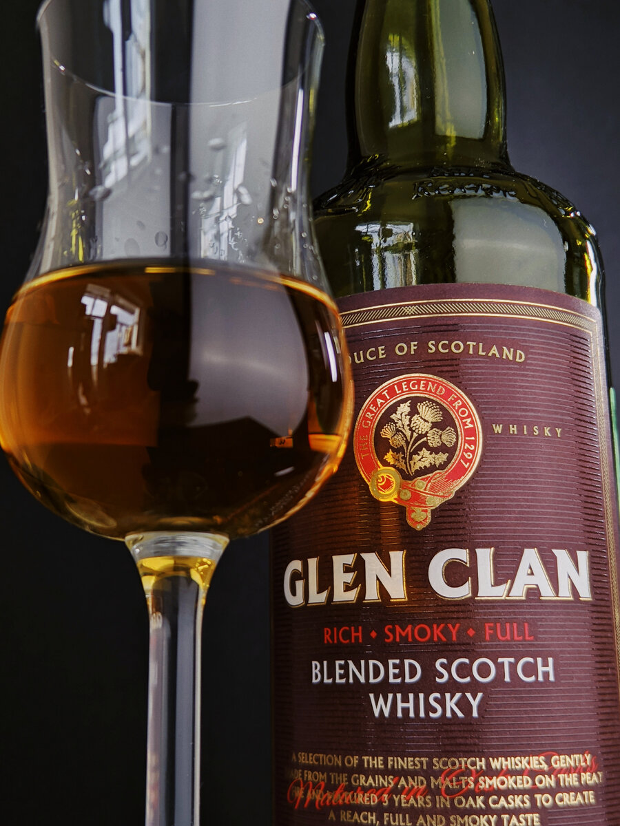 Виски glen clan