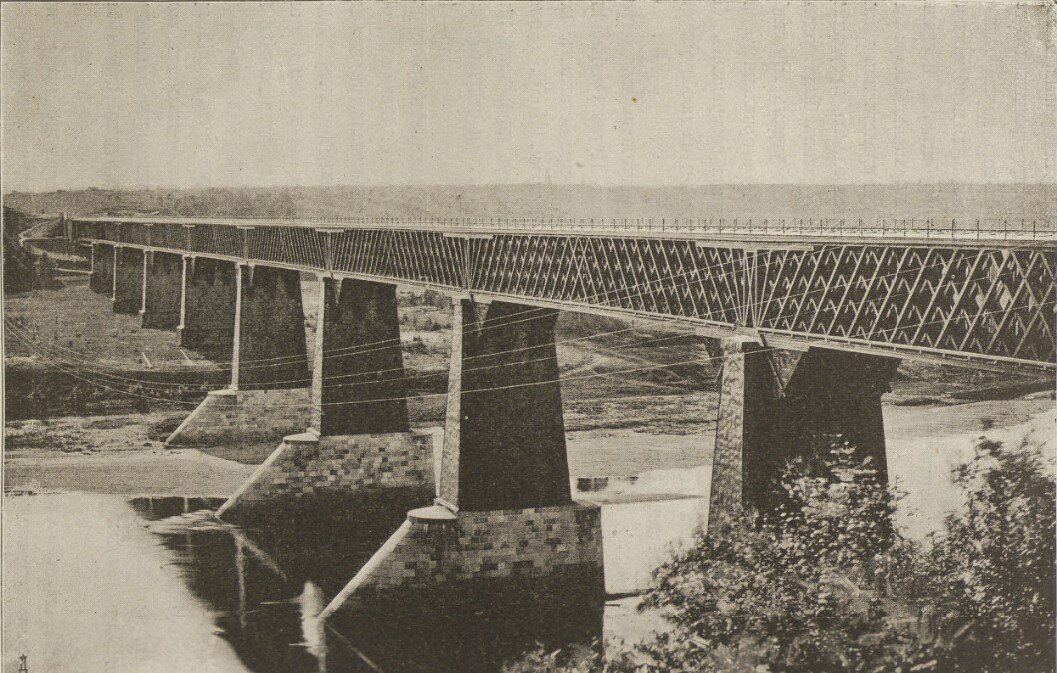 В XIX веке Мстинский мост считался одним из наиболее технически продвинутых 