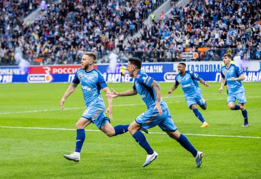    Фото: Вячеслав Евдокимов / ФК «Зенит»