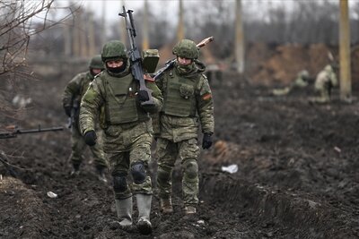    Военнослужащие ВС РФ ©Алексей Майшев РИА Новости