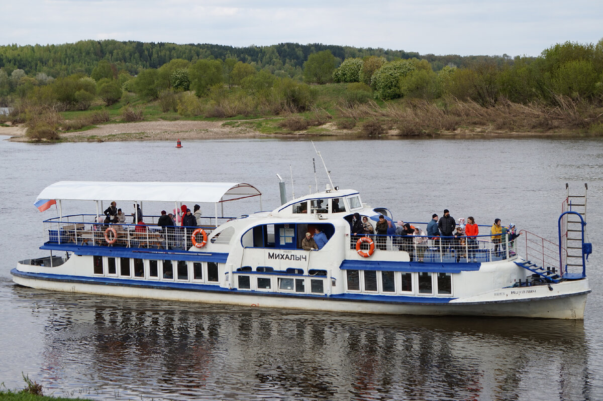 теплоход "Михалыч" 
