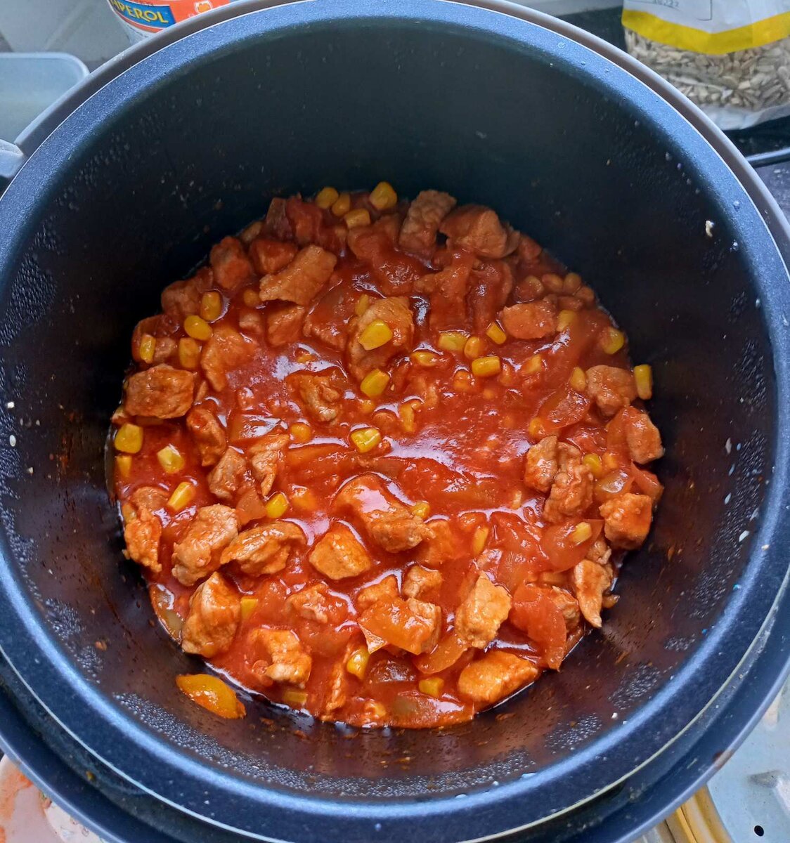 Свинина с лечо