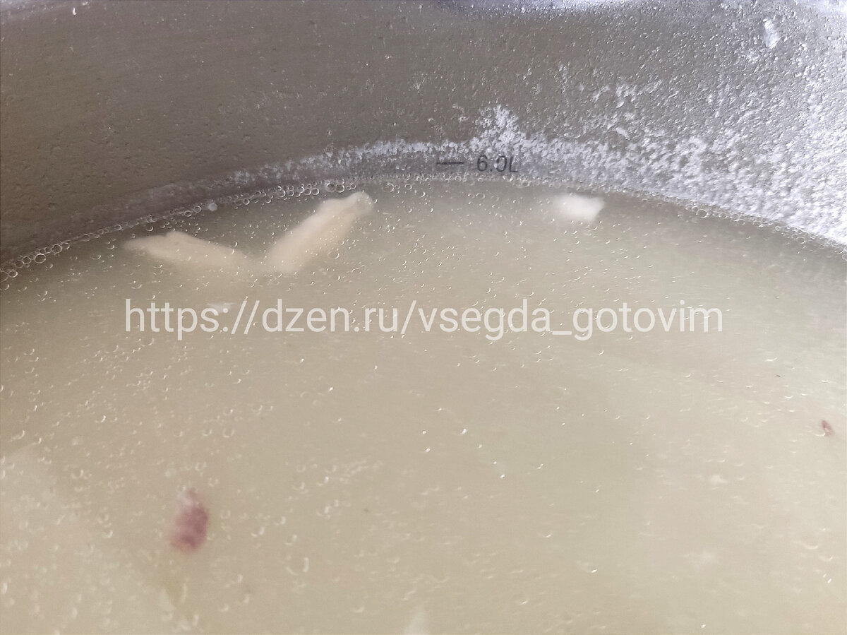 Варим бульон для лапши