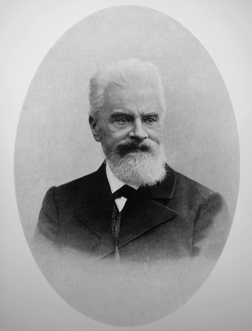 Василий Николаевич Хитрово. Фото из альбома «Русские учреждения на Святой Земле и почившие деятели Императорского Православного Палестинского Общества», изданного в 1907 году