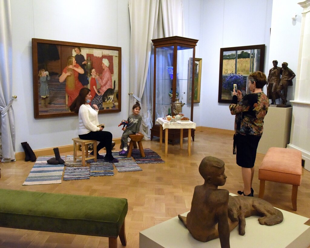 В Твери картинная галерея обнародовала программу на «Ночь музеев»