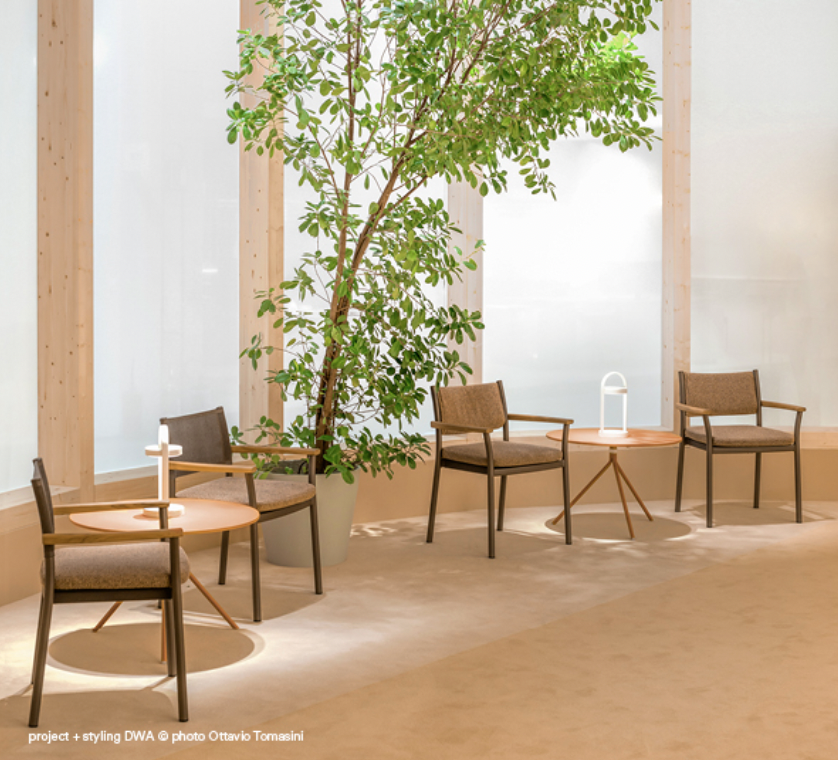 Стенд мебельной фабрики Pedrali 