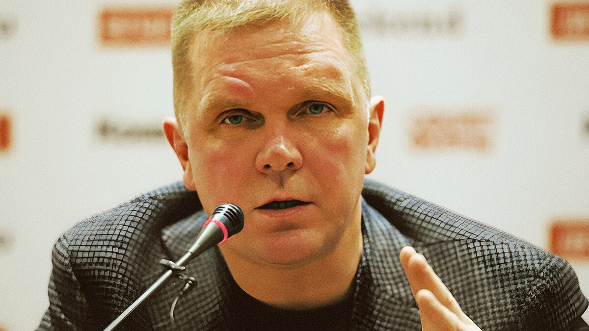 Журналист Андрей Колесников