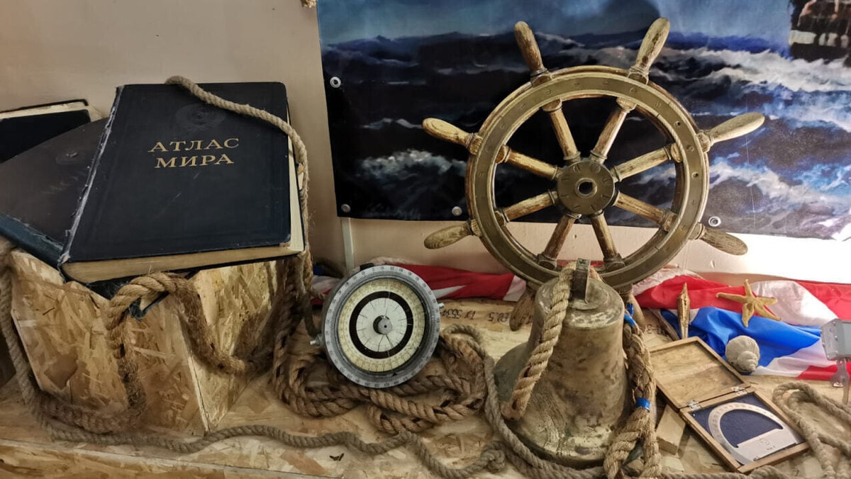    Фото из музея истории освоения побережья и открытия залива Императорская Гавань