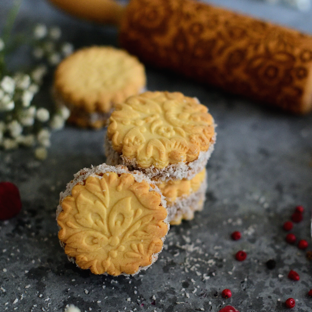 Рецепт печенья Альфахорес🍪 | Мастерская пряничных форм Texturra | Дзен