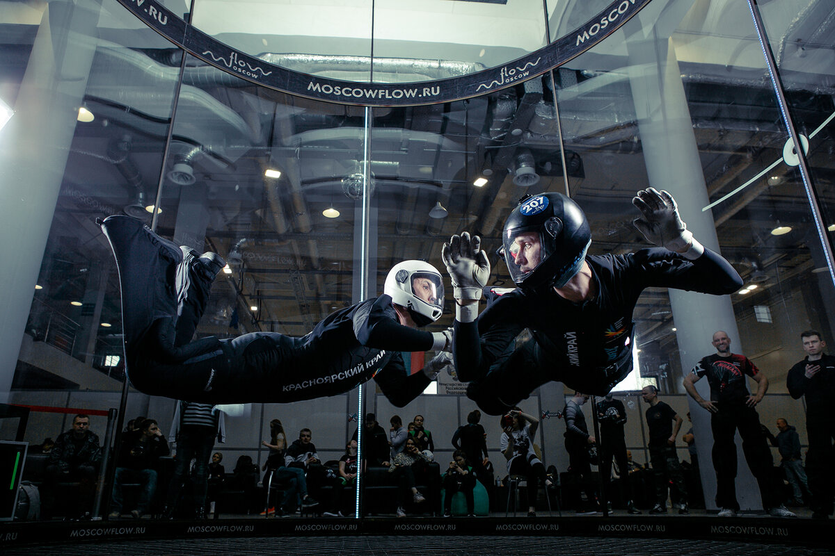 Flow moscow аэротруба