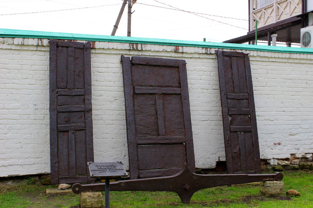 Трофеи казаков из крепости Азов 