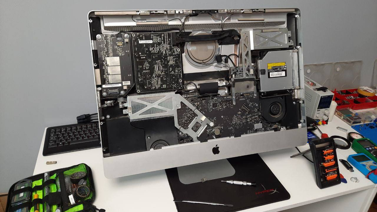 Видеокарта MSI GTX870M 3GB в Apple iMac 2011 (дампы BIOS для видеокарты ...