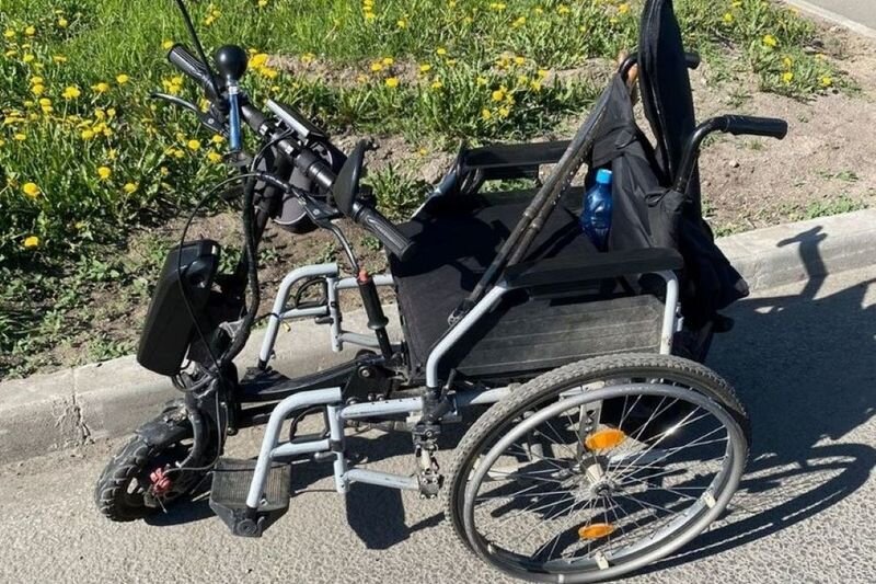    Авария произошла 12 мая около 15 часов напротив дома № 7/43 по улице Краснодонцев