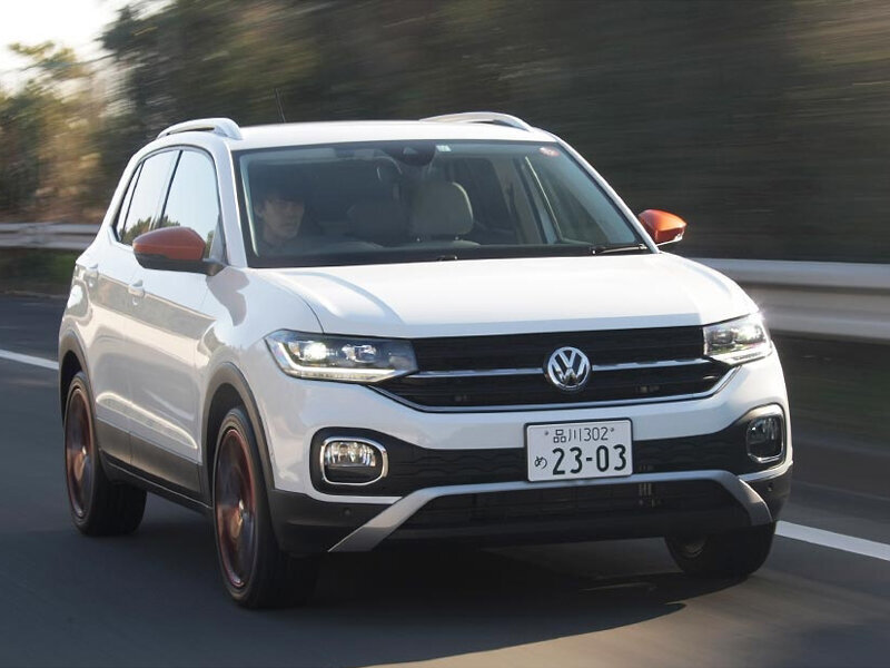 Текущий Volkswagen T-Cross