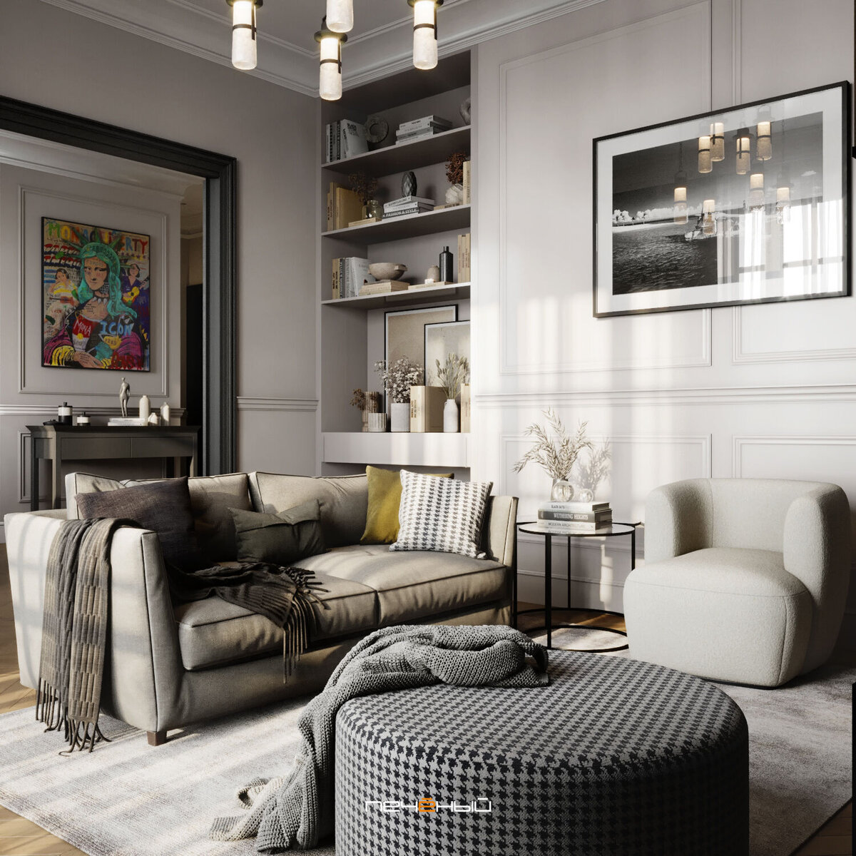 Дизайн гостиной