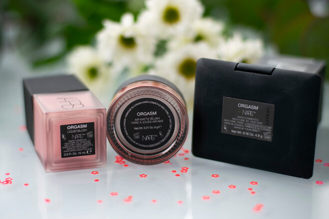 Три продукта в одном культовом оттенке «Оргазм»