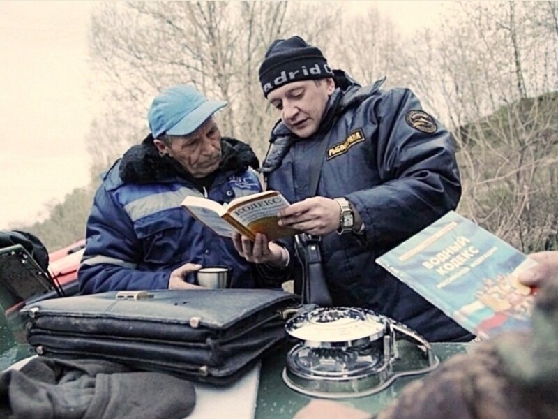 Рейд рыбоохраны