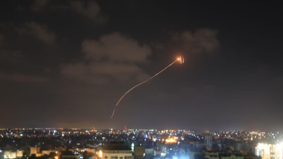    СМИ: ракету из сектора Газа в сторону Израиля выпустили из-за технического сбоя Ксения Пудовкина