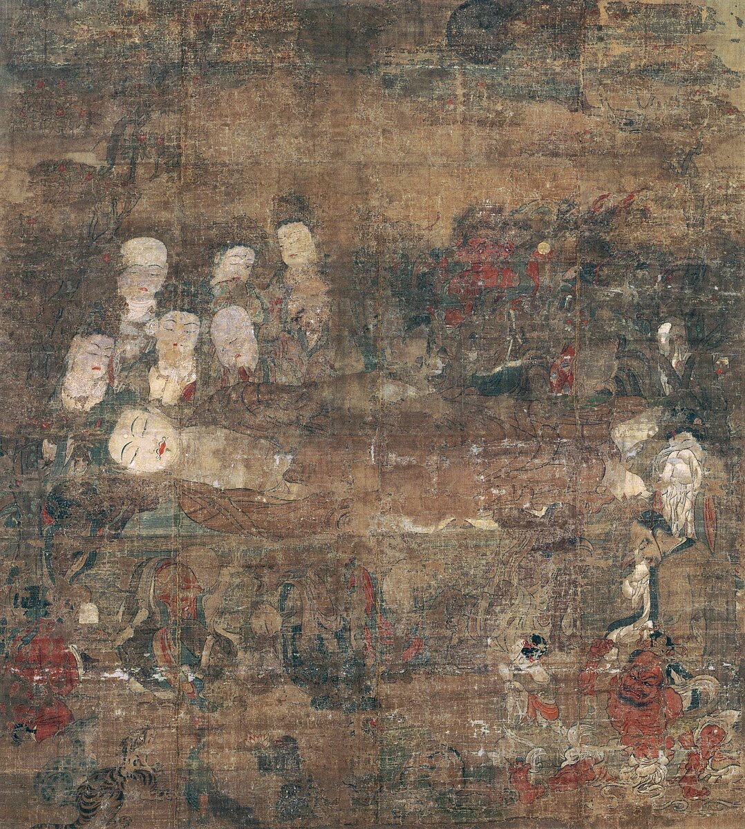 Shin-Yakushi-ji, Public domain, via Wikimedia Commons