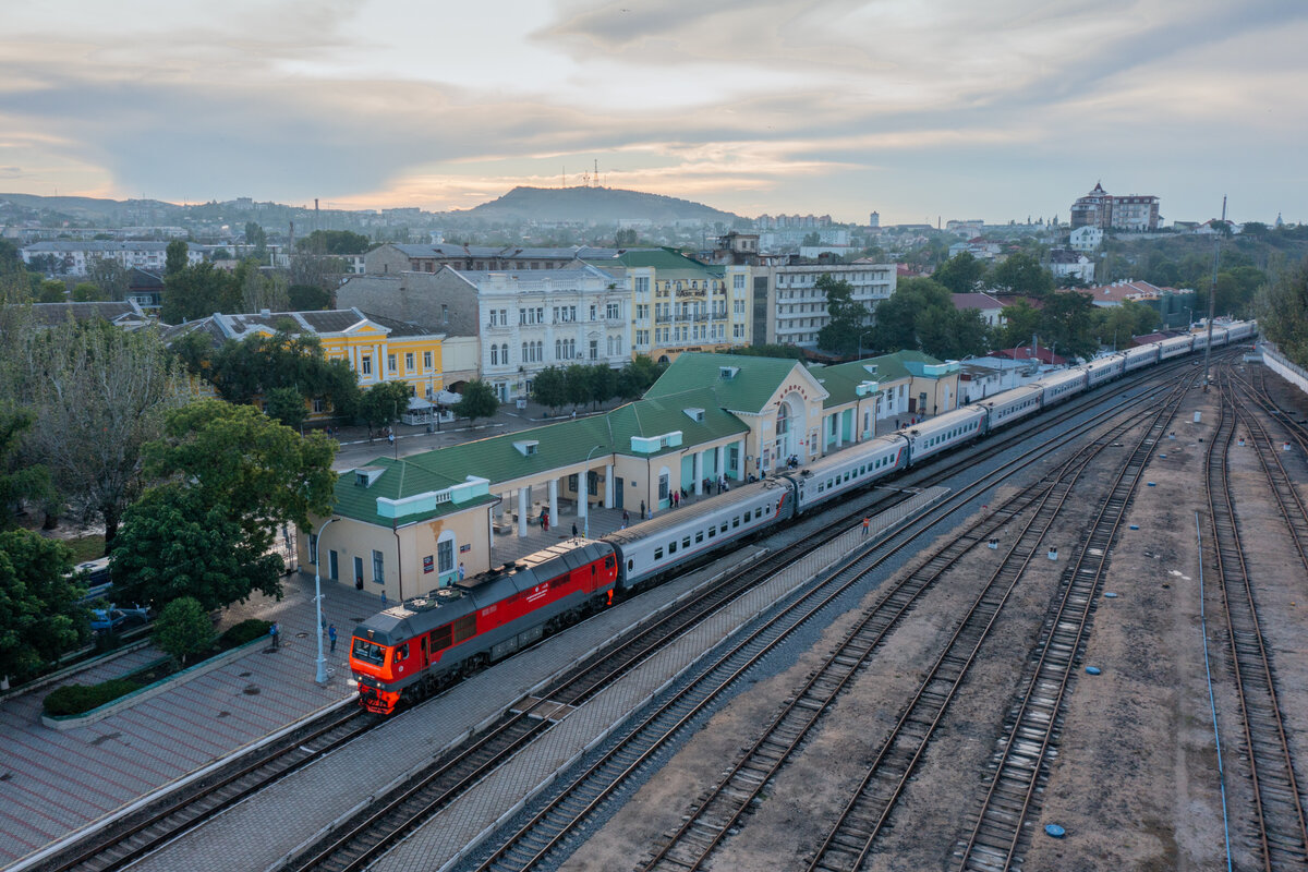 москва феодосия