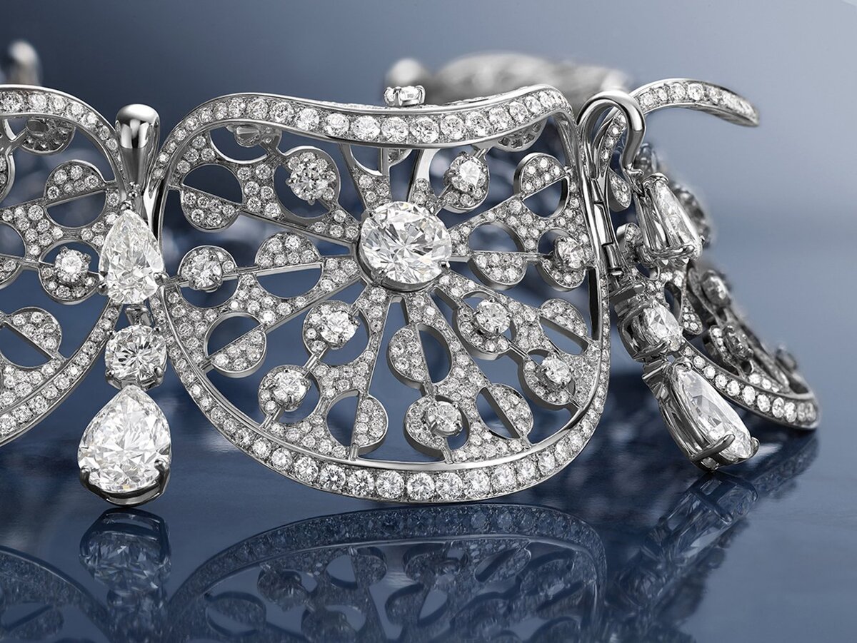 Bvlgari драгоценности