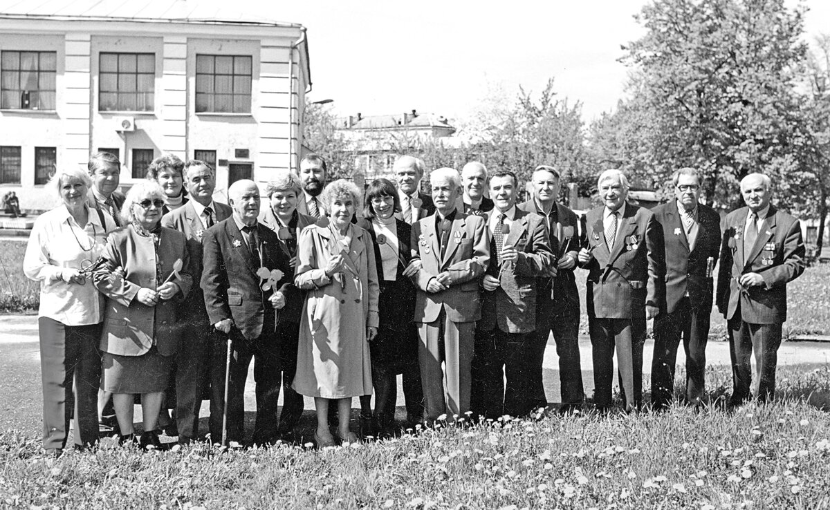 Журналисты - ветераны Великой Отечественной войны