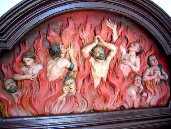 СУЩЕСТВУЕТ ЛИ АД И РАЙ?