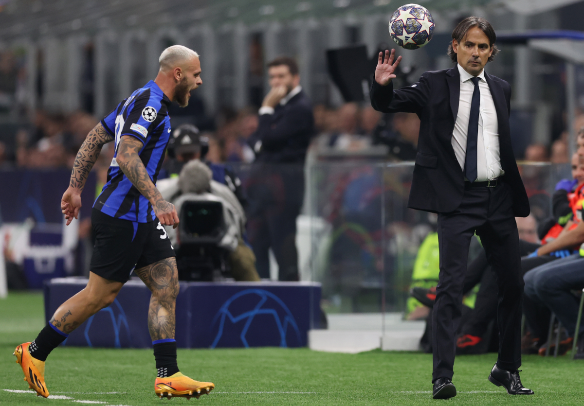 Симоне Индзаги добился с "Интером" превосходного результата, но это явно не предел. Фото: globallookpress