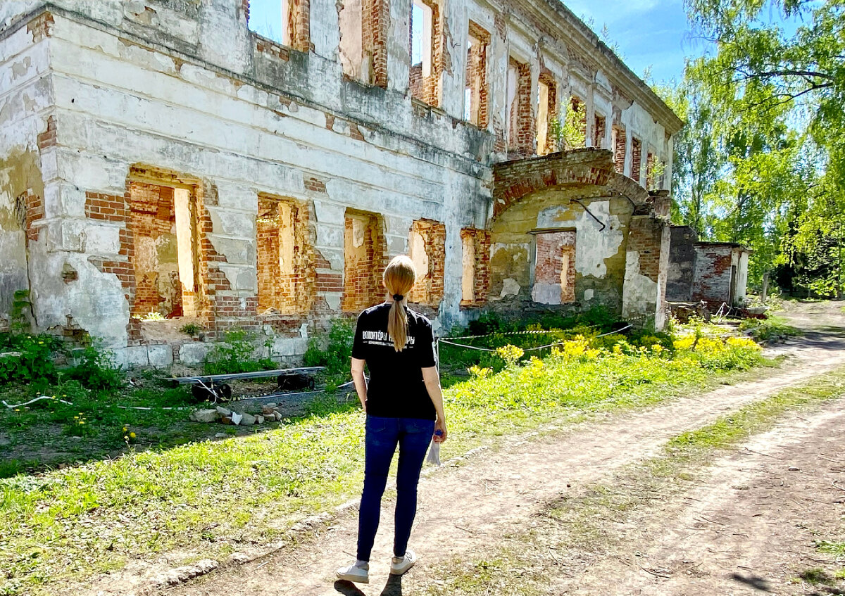 Потомки Пушкина на Тульской земле. Восстановление старинной усадьбы Гартунг  Федяшево | Культурные прогулки | Дзен