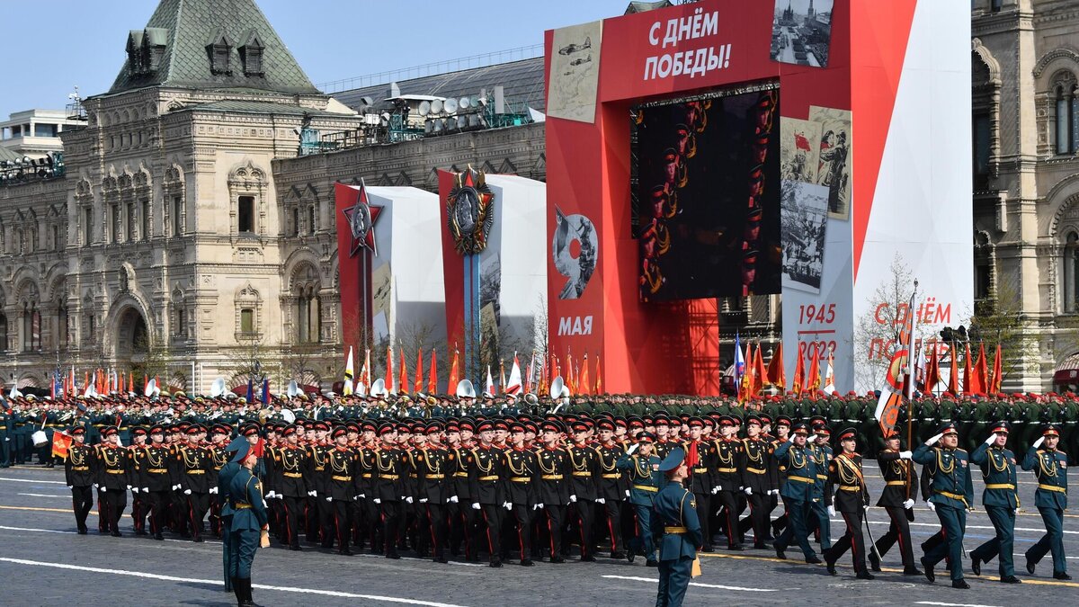 День победы в москве фото