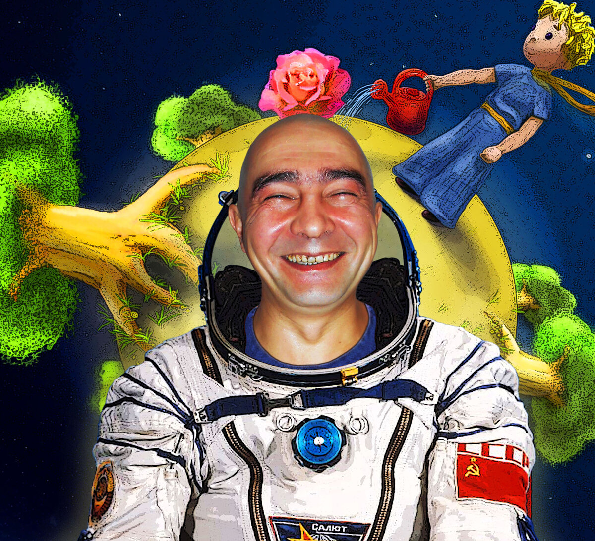 DG2 (Онже Волк) «Космотня» (из серии «Тантамарески DG2»), 2017.