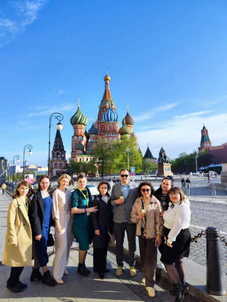    В центре столицы