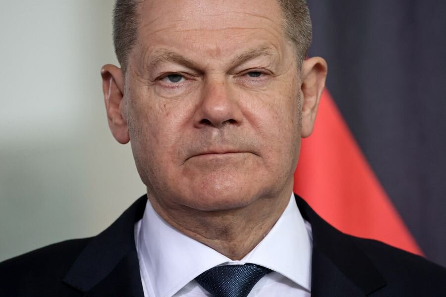    Олаф Шольц © CLEMENS BILAN/EPA/ТАСС