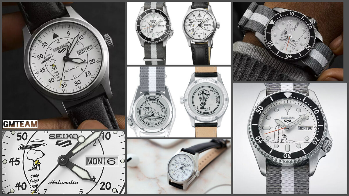 Рисунки выбраны из того же периода, что и запуск Seiko 5 Sports, который пришелся на первую половину 1960-х годов.